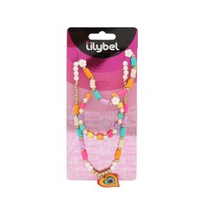 LILYBEL PARURE 2 PEZZI CON CUORE