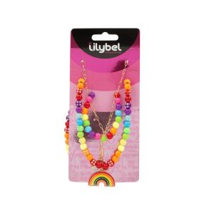 LILYBEL PARURE RAINBOW 3 PEZZI