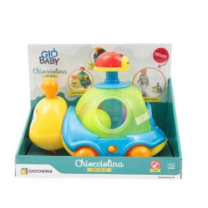 GIO' BABY - CHIOCCIOLA TRAINABILE