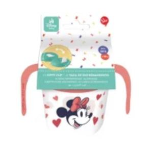 DISNEY BABY MINNIE TAZZA PRIMI SORSI CON MANICI E BECCUCCIO