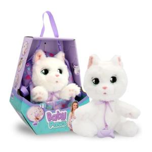 BABY PAWS GATTINO BIANCO 24 CM