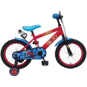 BICICLETTA 16" SPIDERMAN N01 21749