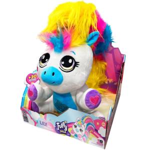 GIO' PLUSH - FURRY TAILS LILY UNICORNO