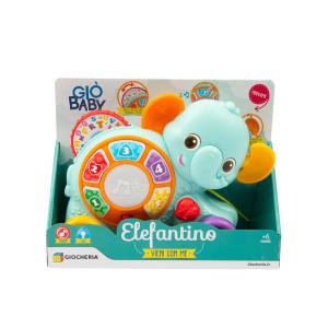 GIO' BABY - ELEFANTE TRAINABILE LUCI E SUONI