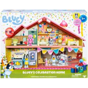 BLUEY CASA COMPLEANNO