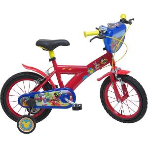 BICICLETTA 14 MICKEY MOUSE TOPOLINO