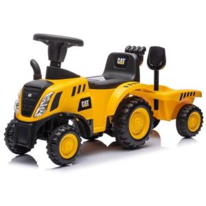 CAVALCABILE CAT TRACTOR TRATTORE GIALLO