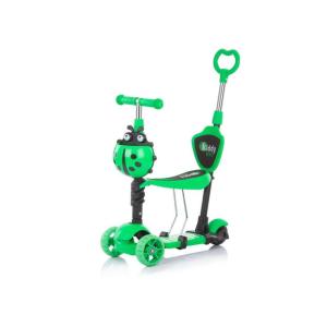 SCOOTER 3 RUOTE KIDDY EVO CON STERZO VERDE LIME