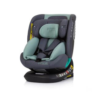 SEGGIOLINO 40-150 CM ISOFIX 360 SUPREME VERDE PASTELLO