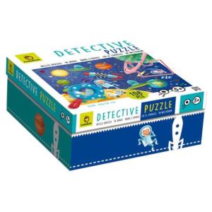 LUDATTICA - PUZZLE BABY DETECTIVE NELLO SPAZIO