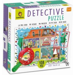 LUDATTICA - PUZZLE DETECTIVE LA MIA CASA