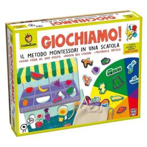 LUDATTICA - IL METODO MONTESSORI IN UNA SCATOLA