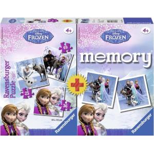 FROZEN PUZZLE+MEMORY