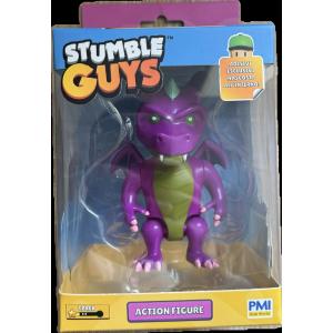 ACTION FIGURE STUMBLE GUYS DUSK DRAGON DRAGO VIOLA GUY 11 CM