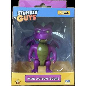 ACTION FIGURE STUMBLE GUYS DUSK DRAGON DRAGO VIOLA 8 CM