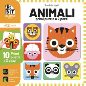 ANIMALI - PUZZLE 2 PEZZI