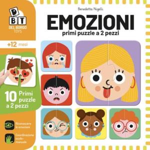 EMOZIONI - PUZZLE 2 PEZZI