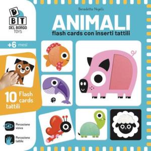 FLASH CARD TATTILI ANIMALI