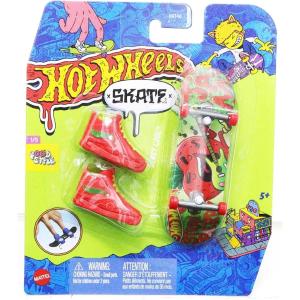 HOT WHEELS MINI SKATE SINGOLO BERRY COOL