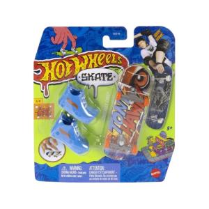 HOT WHEELS MINI SKATE SINGOLO COMICALLY COOL