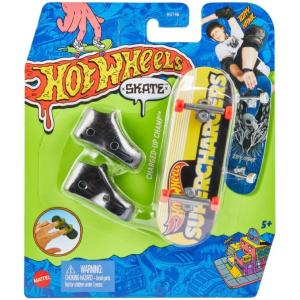 HOT WHEELS MINI SKATE SINGOLO CHARGED-UP CHAMP