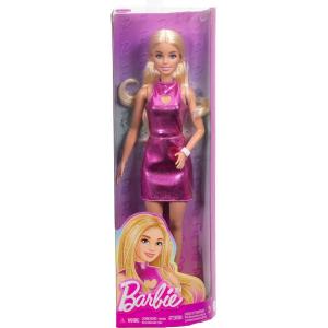 BARBIE® DOLL CAPELLI BIONDI CON VESTITO ROSA 230