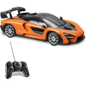 AUTO RADIOCOMANDATA MCLAREN SENNA IN SCALA 1:18 CON RADIOCOMANDO RC