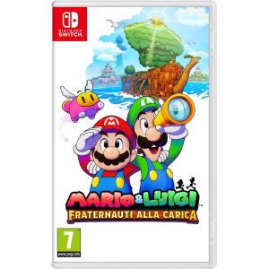 NINTENDO SWITCH MARIO & LUIGI FRATERNAUTI ALLA CARICA