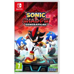 NINTENDO SWITCH SONIC X SHADOW GENERATION