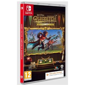 NINTENDO SWITCH HARRY POTTER CAMPIONI DI QUIDDITCH DELUXE EDITION (CIAB) DELUXE EDITION