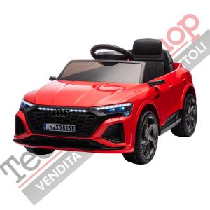 AUTO ELETTRICA 12 V AUDI Q8 ROSSO