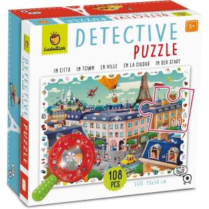 LUDATTICA - PUZZLE 108 PZ BABY DETECTIVE IN CITTA'