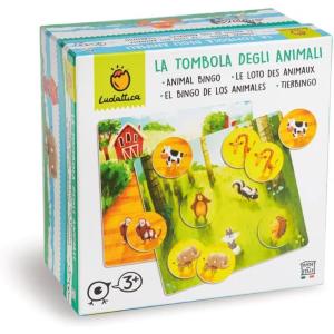 LUDATTICA - FAMILY GAME LA TOMBOLA DEGLI ANIMALI