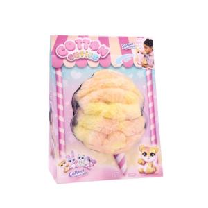 PELUCHE COTTON CUTIES TAGLIA GRANDE GIALLO E ARANCIONE ORSETTO