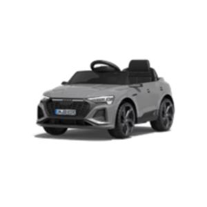 AUTO ELETTRICA 12 V AUDI Q8 GRIGIO