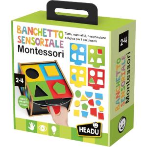 HEADU BANCHETTO SENSORIALE MONTESSORI