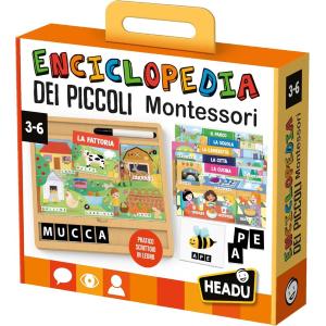 HEADU ENCICLOPEDIA DEI PICCOLI MONTESSORI