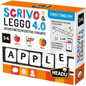 HEADU SCRIVO & LEGGO 4.0 FIRST ENGLISH INGLESE