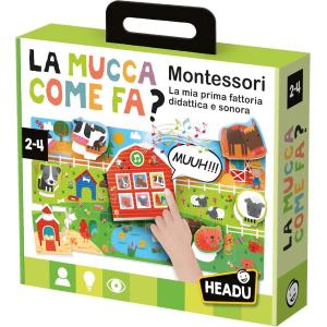 HEADU LA MUCCA COME FA MONTESSORI