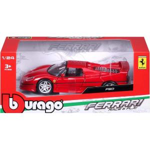 AUTO FERRARI F50 ROSSA IN SCALA 1:24