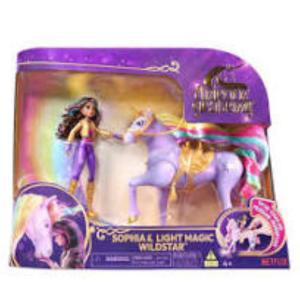 UNICORN ACADEMY SMALL DOLL SOPHIA & LIGHT MAGIC WILDSTAR