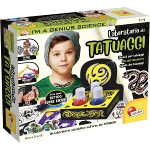 I'M A GENIUS - IL LABORATORIO DEI TATUAGGI 2020