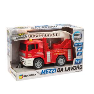 FAST WHEELS - MEZZI DA LAVORO E SOCCORSO 4 MODELLI