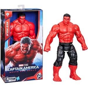 ACTION FIGURE HULK ROSSO DELUXE TITAN HERO