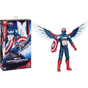 ACTION FIGURE CAPITAN AMERICA NWO DELUXE TITAN