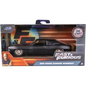 FAST & FURIOUS AUTO 1:32 1968 DODGE CHARGER WIDEBODY