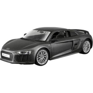 AUTO AUDI R8 V10 PLUS SPECIAL EDITION NERO IN SCALA 1:24