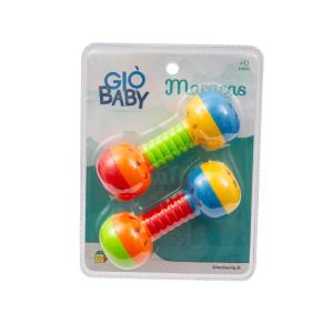 GIO' BABY - MARACAS 2 PEZZI