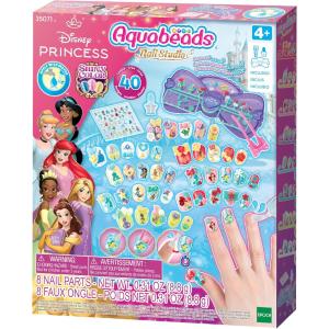 KIT DI DESING UNGHIE PRINCIPESSE DISNEY BEADOS