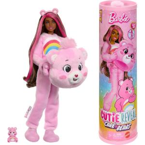 BARBIE CUTIE REVEAL SERIE CARE BAERS ORSACCHIOTTO ROSA CON ARCOBALENO